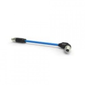 1-2322422-1, Кабели Ethernet / Сетевые кабели M12 D-M-4 CBL ASSY PLG-PLG 6.0M CAT5E