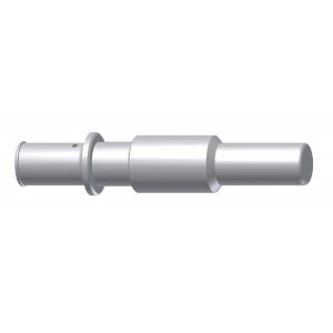 61.114.23, Цилиндрические метрические разъемы Contact Pin 10mm