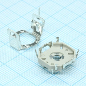 B65545B0009X000, Комплект для монтажа на печатную плату для сердечника P14x8, 4 точки пайки (основание+скоба)