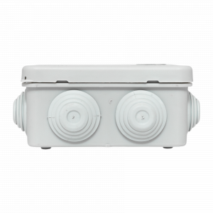 Коробка уравнивания потенциалов КУП-030-031 с крышкой наружная (85х85х40) для прямого монтажа 8 мембр. вводов серая IP55 EKF plc-kmr-030-031-g