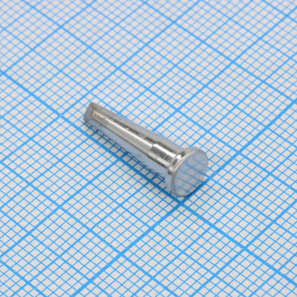 Изображение товара Жало паяльное MW12-DA-02 для ПРТ-90 износостойкое, клиновидное 2.5мм