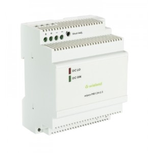 Блок питания WIPOS PB1 24-2.5, Источник питания, однофазный, 24 V / 2,5 A, 60 W; диапазон входных напряжений: 90 – 264 V AC, 120 – 375 V DC; габариты (мм): ширина x высота x глубина: 71 x 91 x 57; вес 0,25 кг; монтаж: на DIN рейку, температура окружающей среды –25°C…+70°C