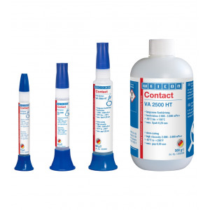 wcn12550012, 10018871 WEICON Contact VA 2500 HT Цианоакрилатный клей (12 г)
