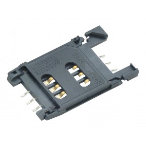 C707 10M006 049 2A, Memory Card Connectors sim block/2.8H/2PP