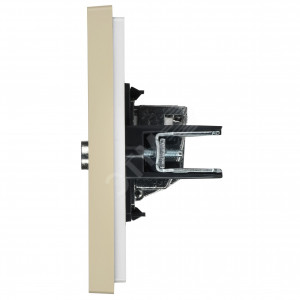 FORTE&PIANO Розетка TV оконечная FP428 ваниль IEK FP-A10-O-K10