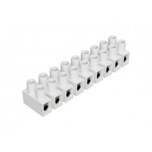 Клеммная колодка 4E / 9 DS, Клеммные колодки, Тип 4 DS, 9 полюсов, делимые, с защитой провода, номинальное сечение провода: 1,5 мм кв., номинальные характеристики: 400 V; 17,5 A; серия Appliance