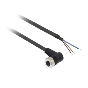 XZCP1340L5, Кабели для датчиков / Кабели для приводов PHOTOELECTRIC SENSOR CONNECTOR 300V 4A