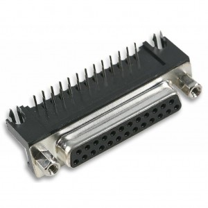 3-1634586-2, разъем угловой D Sub, Серия AMPLIMITE HD-20, DC, Гнездо, 25 контакт(-ов)