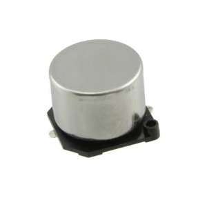 FC0V474ZFTBR24, Ионистор стандартный 0.47Ф 3.5В -20% to 80% (10.5 X 8.5)мм цилиндрический для поверхностного монтажа 25Ом 70C лента на катушке