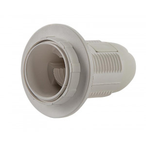 Патрон Е27-ППК пластиковый с прижимным кольцом 4690612032337