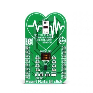 MIKROE-3012, Инструменты разработки многофункционального датчика Heart Rate 5 click