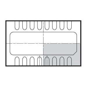 LT3022IDHC#PBF, Стабилизатор линейный с низким падением напряжения подстраиваемый 1A 16DFN