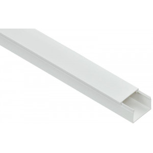 Кабель-канал 40х25 L2000 пластик ЭЛЕКОР CKK10-040-025-1-K01