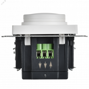 BRITE Светорегулятор поворотно-нажимной 600Вт СС10-1-0-БрАБ арктический белый IEK BR-D20-0600-K91