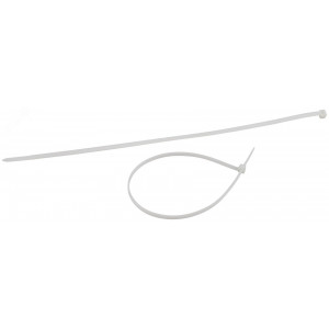 Хомут кабельный 4.8х300 NO-225-159 бел. (уп.100шт) Эра Б0065998