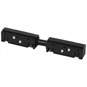 Коннектор питания TRM20-PCL-B прямой для магнитной трековой системы NOVA 48V черный Б0061559