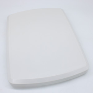 PL29104WH-HB, Тонкий приборный корпус белого цвета из ударопрочного пластика