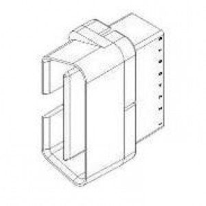 13532292, Автомобильные разъемы CON M/P 150 16W M UNSL OBD BLUE PBT