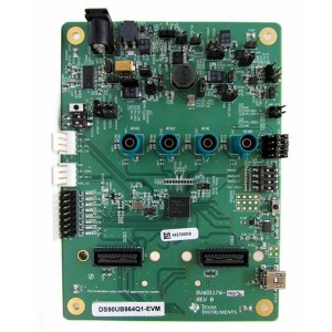 DS90UB964-Q1EVMTDA, Средства разработки интерфейсов DS90UB964-Q1 DESERIALIZER HUB EVAL BOARD