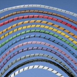 T62F-C0, Спиральная оплетка, муфты, изоляционные трубки Spiral Wrap .62 x 100' Poly