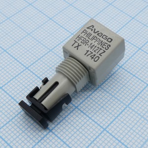 HFBR-1412TZ, Оптоволоконный передатчик 160 МБод 820 Нм -40...+85 С (Plastic ST-Threaded Port)