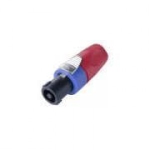 NL4FX-2, Акустические разъемы 4C FEMALE SPX RED