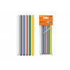 Клеевые стержни универсальные цветные, 11 мм x 100 мм, набор 6 шт, 