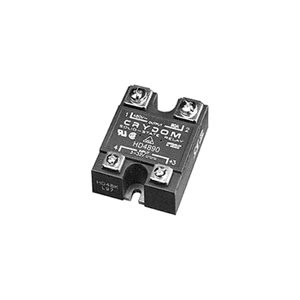 HD4825-10, Реле твердотельное для коммутации переменного тока 530В 25А, вход DC 32В 12мА, изоляция 4кВ, нормально разомкнутое, -40...80°C