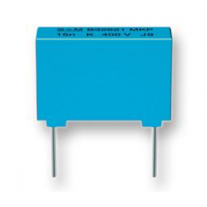 B32652A7223J000, Конденсатор металлоплёночный полипропиленовый 0.022uF ±5% 1250VDC/500VAC 18 X 8.5 X 14.5mm) радиальный 15mm россыпь