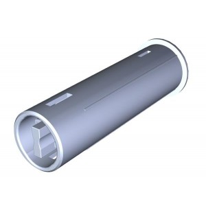 293224-5, Осветительные коннекторы HOUSING PANEL OUTLET 125V WHITE LV-2