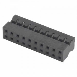 M22-3021000, Проводные клеммы и зажимы 10+10 DIL FEMALE HOUSING