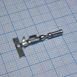 770520-1, Прямоугольный контакт питания, Серия AMPSEAL, Контакты с Покрытием из Олова, Медный Сплав, Гнездо