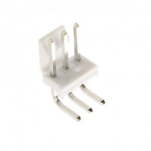 26605030, Разъем типа провод-плата 3 контакт(-ов) 3.96мм угловой монтаж в отверстие серия KK® пакет