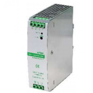 Источник питания USP-120MFN-12DN, Источник питания, однофазный, 12 V DC/10 A, 120 W; диапазон входных напряжений: 85 - 264 V AC; габариты (мм): 100x36x125, металлический корпус, монтаж: на DIN рейку