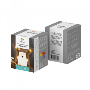 Силиконовый ночник Медвежонок 503-002