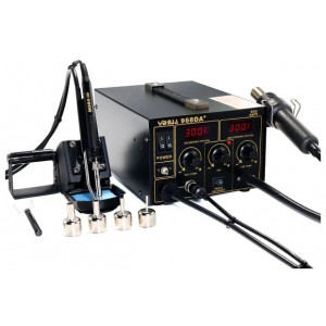 YIHUA 968DA+, Термовоздушная паяльная станция