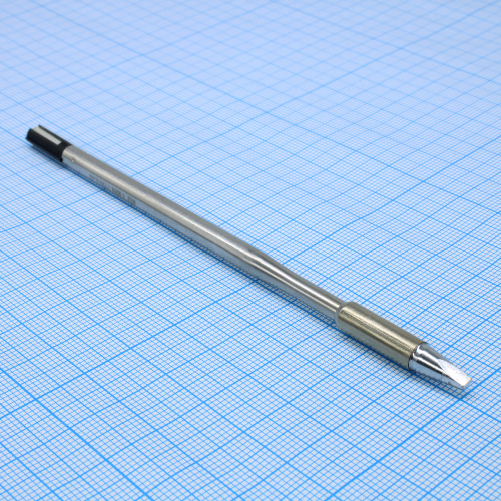 Изображение товара Жало для паяльника GT-Y130 2.4х1.0мм от Shenzhen Atten