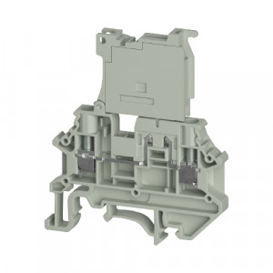 Предохраниетльная клемма WTN 4 SL FSI110 5X20, Предохранительная клемма, тип предохранителя: 5x20, LED 110V, тип фиксации провода: винтовой, номинальное сечение: 4 мм кв., ширина: 8 мм, цвет: серый тип монтажа: DIN35
