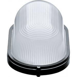 Светильник ЛОН 94 810 NBL-O1-60-E27/BL 1х60Вт E27 IP54 (аналог НПБ 1401 черн. овал 60Вт) 94810