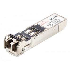 Модуль WIENET SFP F MM, SFP модуль серии WieNet, тип волокна Glass fiber (multi mode), скорость передачи 155 MBit/s, источник света LED, дистанция передачи 2 км