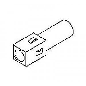 1-350867-0, Штыревые и гнездовые соединители PLUG HOUSE 1 POS