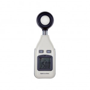 Измеритель освещенности GM1010, Прибор предназначен для измерения освещенности в диапазоне от 1 до 200 000 люкс.