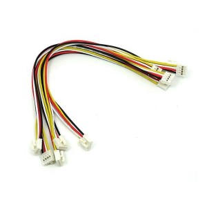 110990027, Принадлежности Seeed Studio  Grove - Universal 4 Pin Buckled 20cm Cable (5 PCs pack)