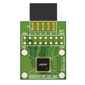 AS5200L-MF_EK_AB, Инструменты разработки датчика положения AS5200L Adapterboard
