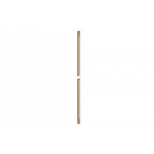 Вертикальный заземлитель 1500 мм, D14.2 мм, омеднённая сталь NE1203CC