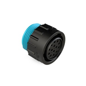AHDP06-18-14SR-WTA, Standard Circular Connector PLUG 18 SZ 14 SOCKT STD