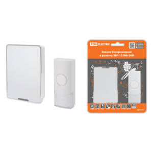 Звонок ЗБР-11/М6-36М (беспр., роз., мн.код.) SQ1901-0045