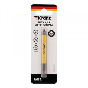 Бита для шуруповерта PH2х 90мм (уп.1шт) KR-92-0412-1
