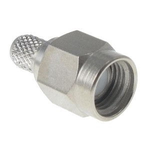 141-0407-012, РЧ соединители / Коаксиальные соединители SS STR CRIMP PLUG SOLDER OR CRIMP CONT