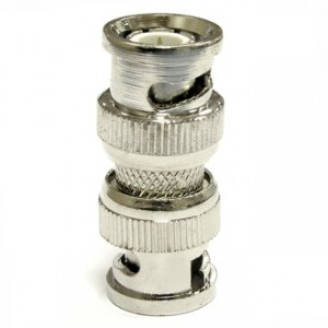 BNCP-BNCP, Разъем высокочастотный, переходник BNC штекер - BNC штекер